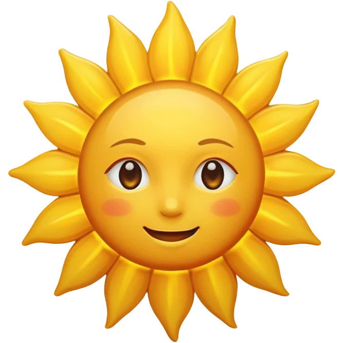 Солнце меньше светит  emoji