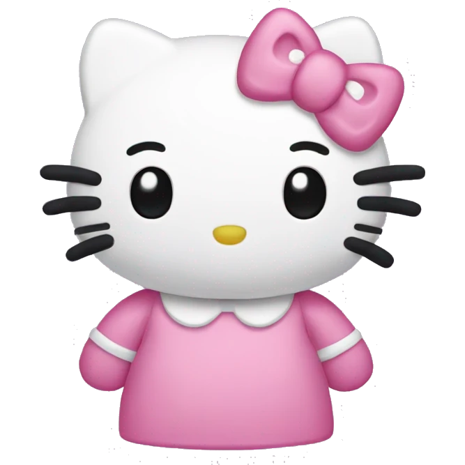 Hello Kitty emoji