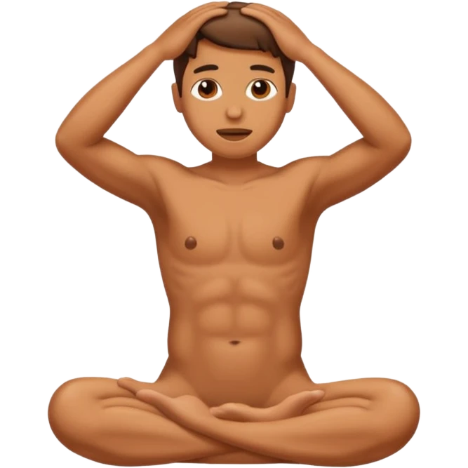 masturbating emoji