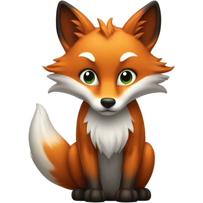 Kitsune emoji