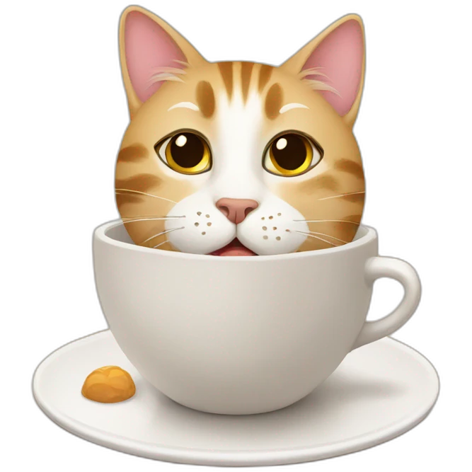 cat cafe emoji