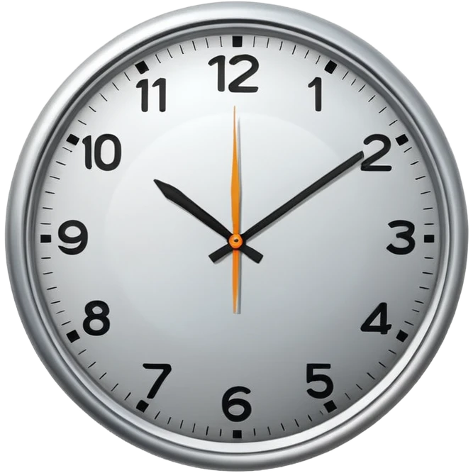 time emoji