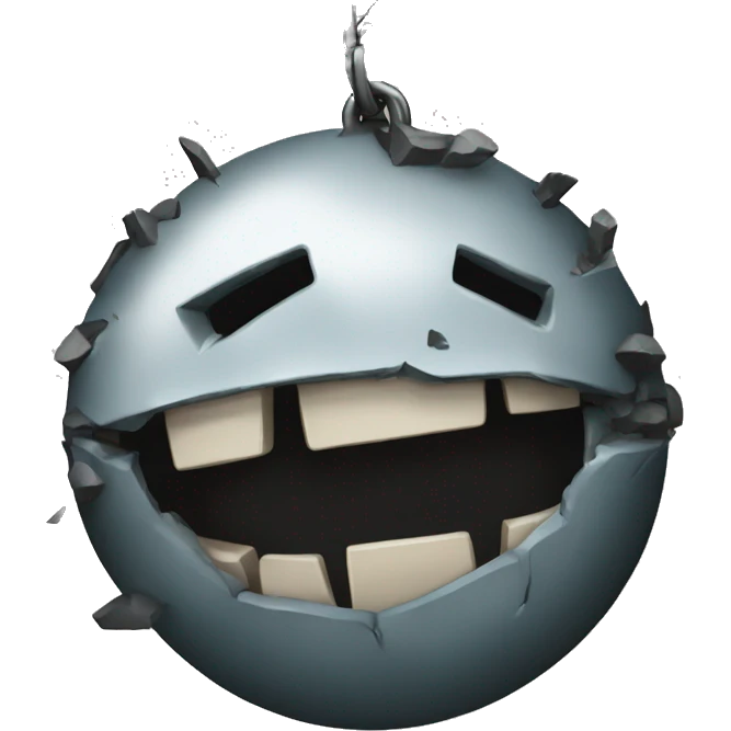 Wrecking ball emoji