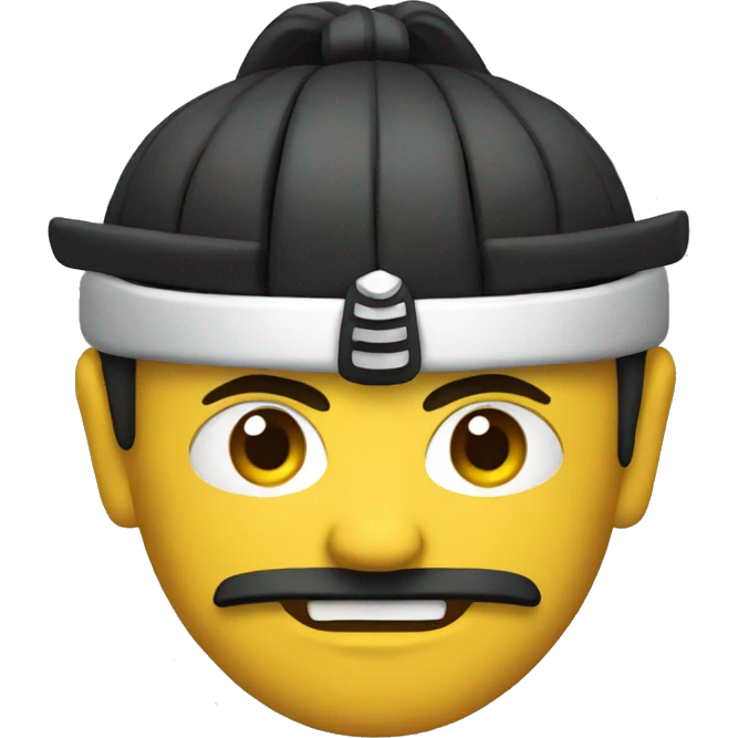 Samurai logo emoji