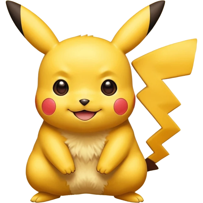Pikachu emoji