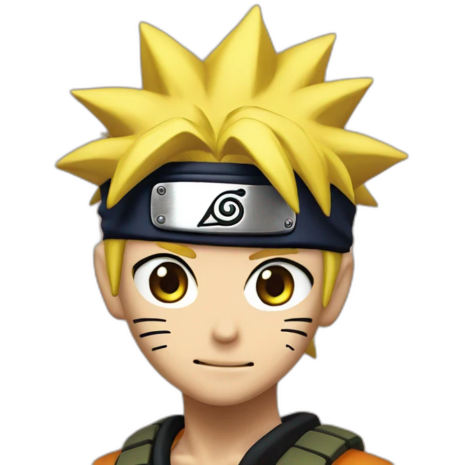 Naruto Uzumaki emoji