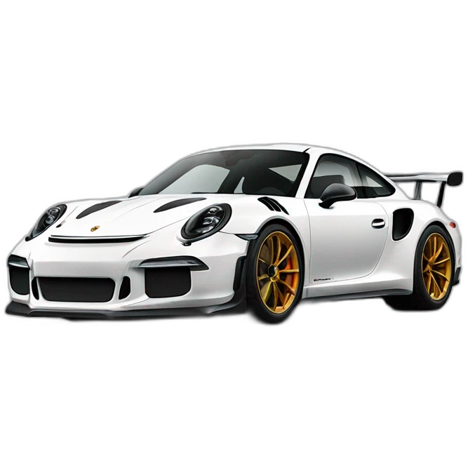 Porsche gt3rs emoji
