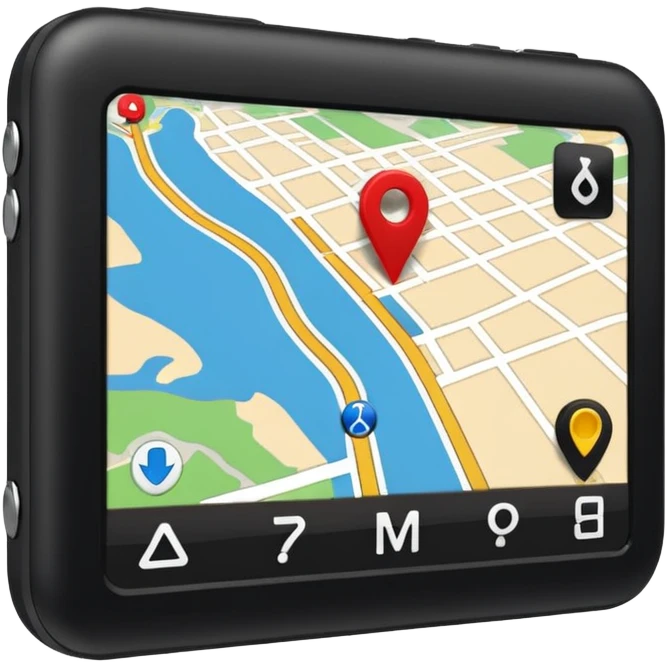 GPS emoji