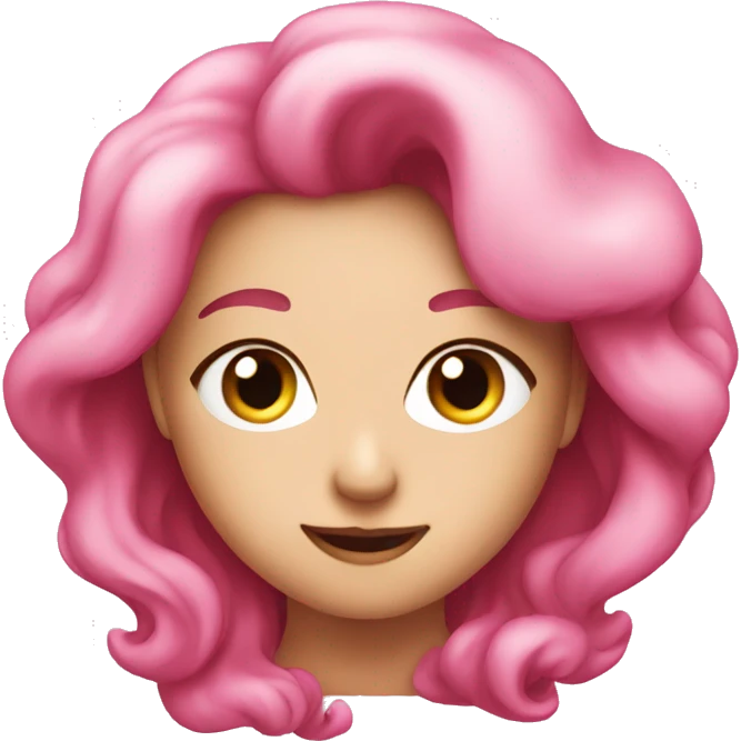 Cuore rosa  emoji