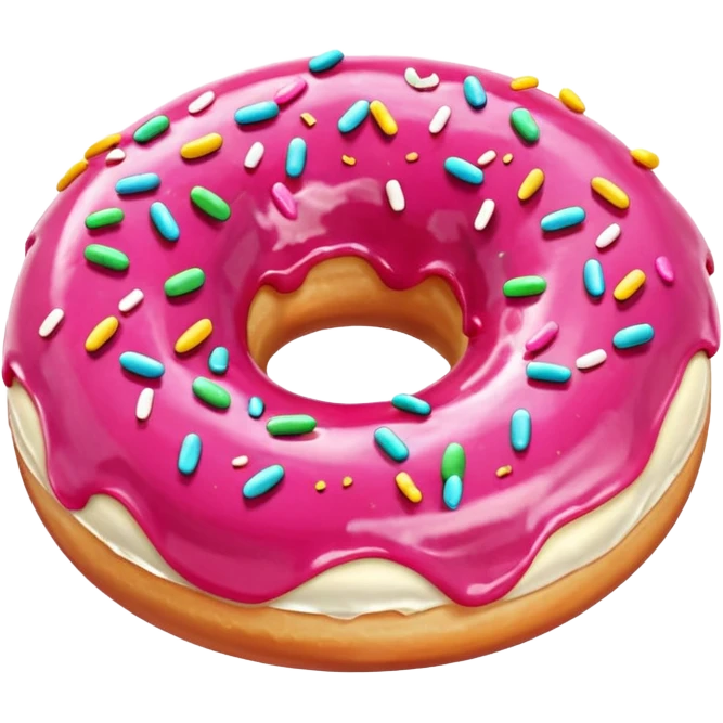 Pink food emoji
