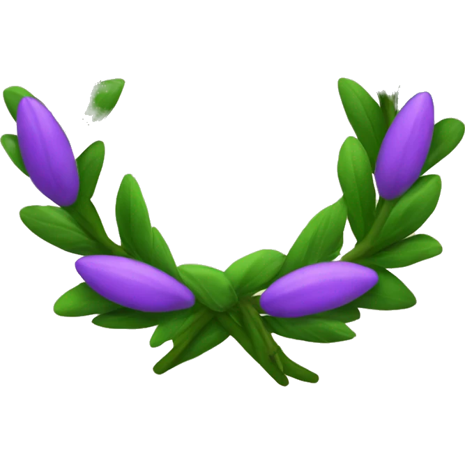 Laurel wreathe by fred perrry emoji