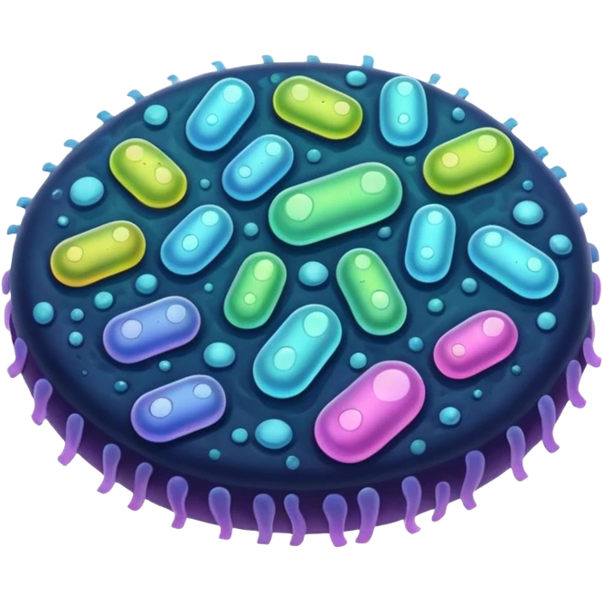 bactería emoji