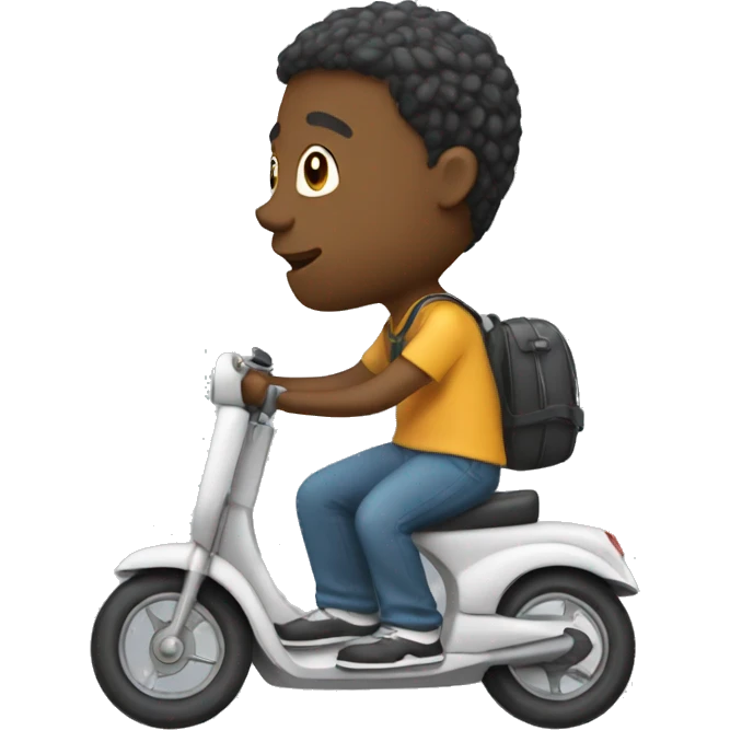 freestyle scootering emoji