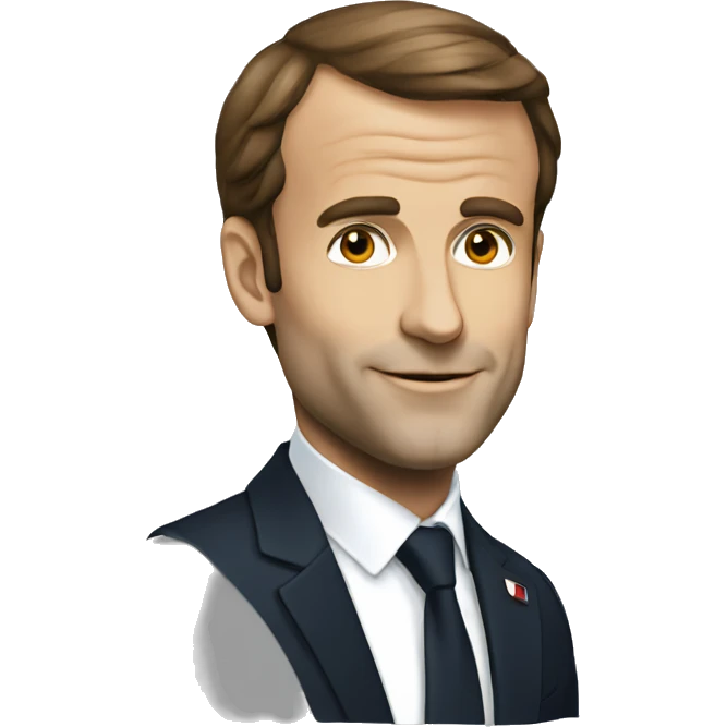 Macron emoji