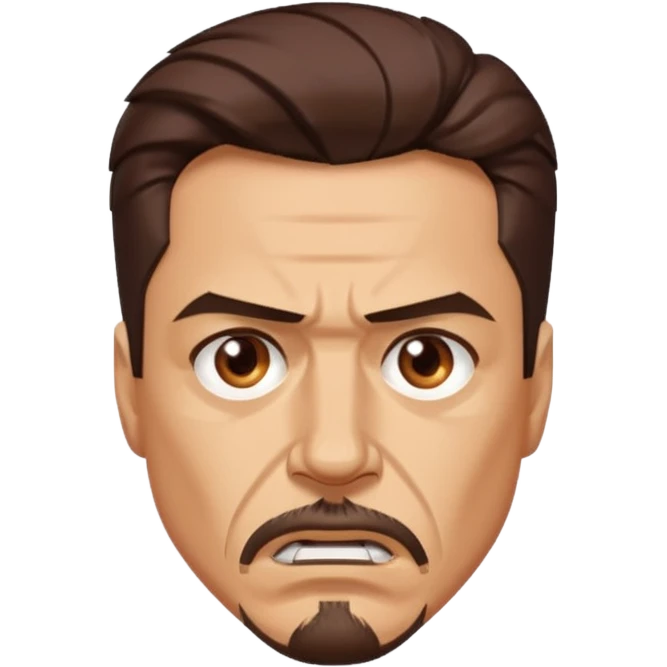 angvy tony stark emoji