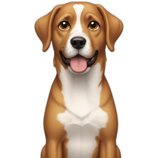 Dog emoji