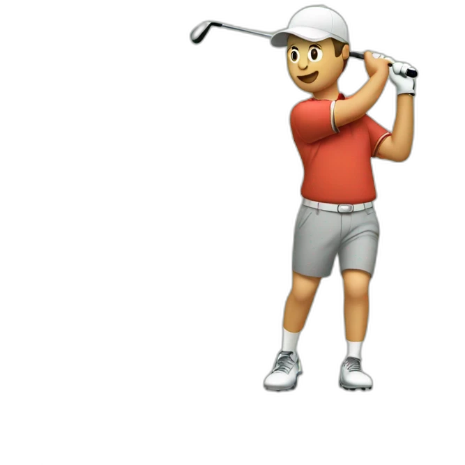 Golf emoji