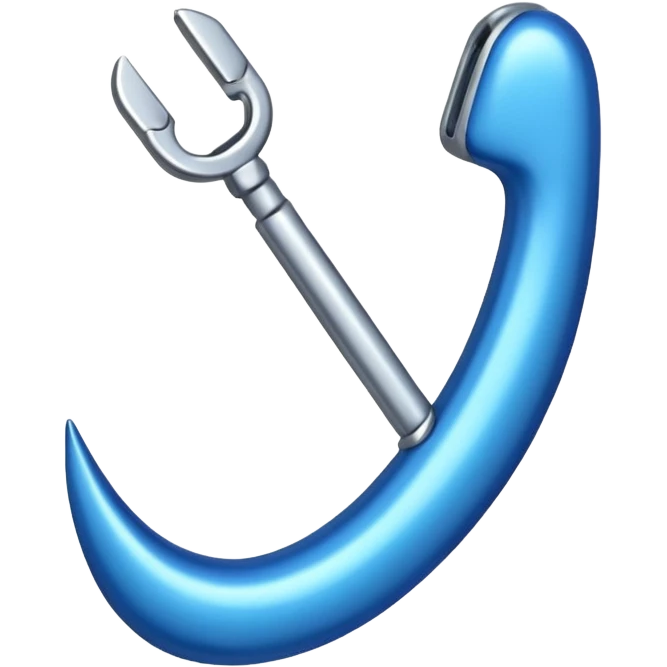 alicate azul emoji