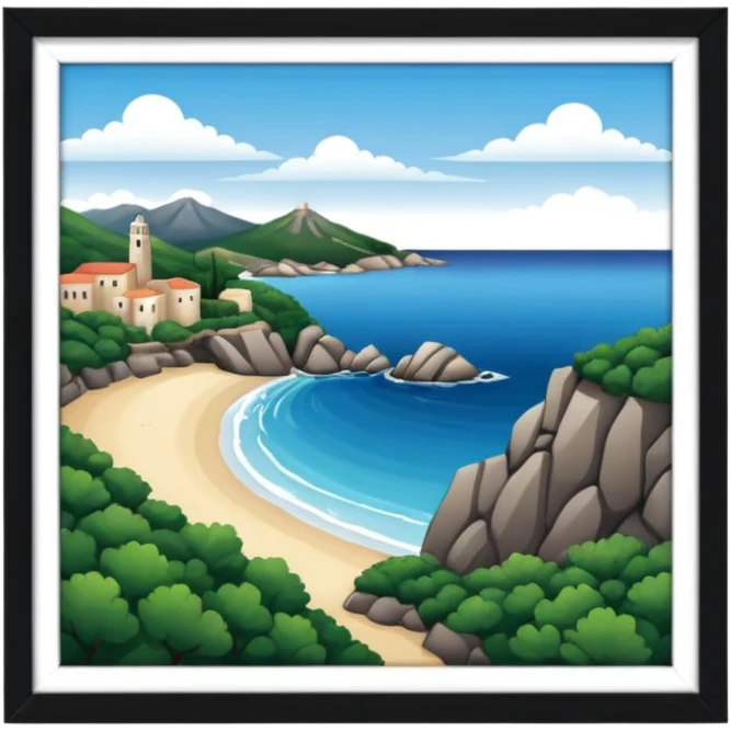 La corse emoji