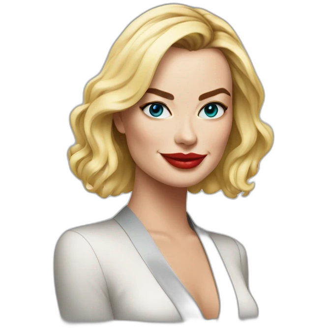 Margot Robbie emoji