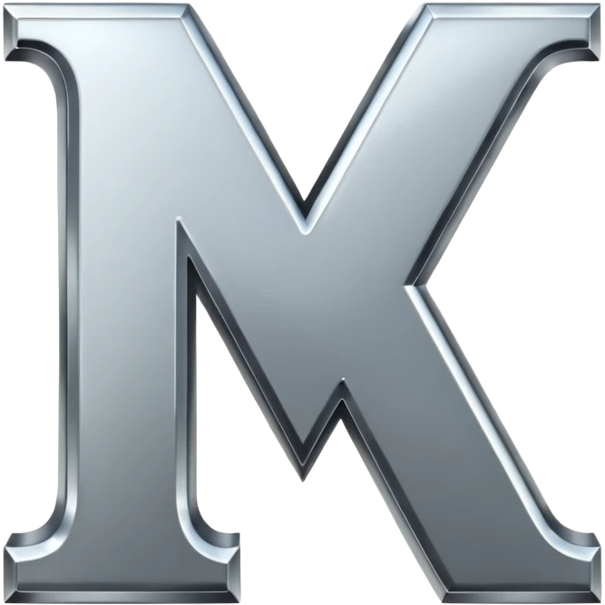 N letters emoji