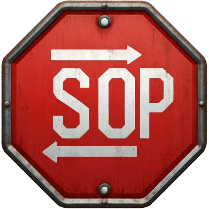 Stop😔🖐 emoji