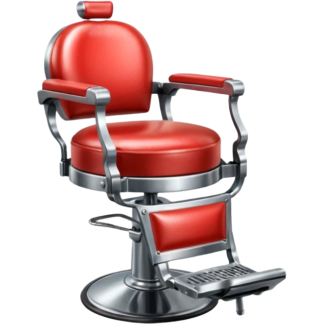barber shop items, single emoji