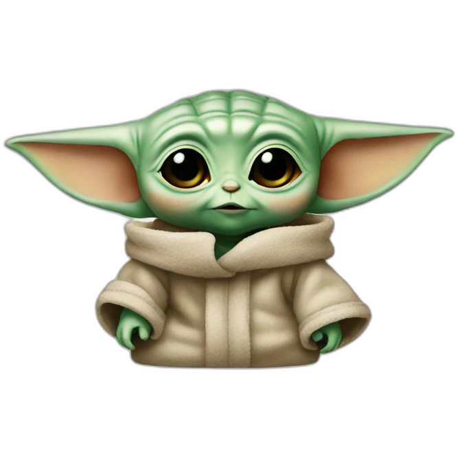 baby yoda emoji