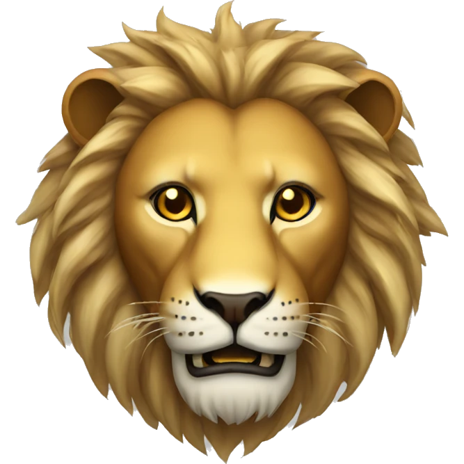 Ilon Mask lion  emoji
