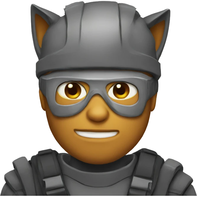 Cat man emoji