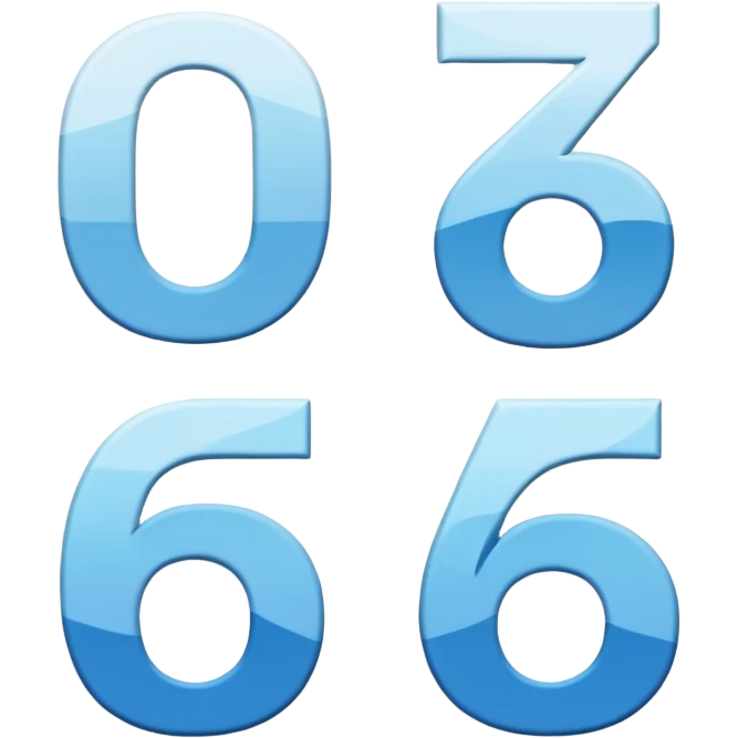 6 7 emoji