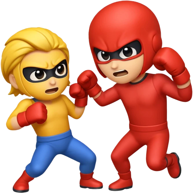 fighting gif for my server emoji