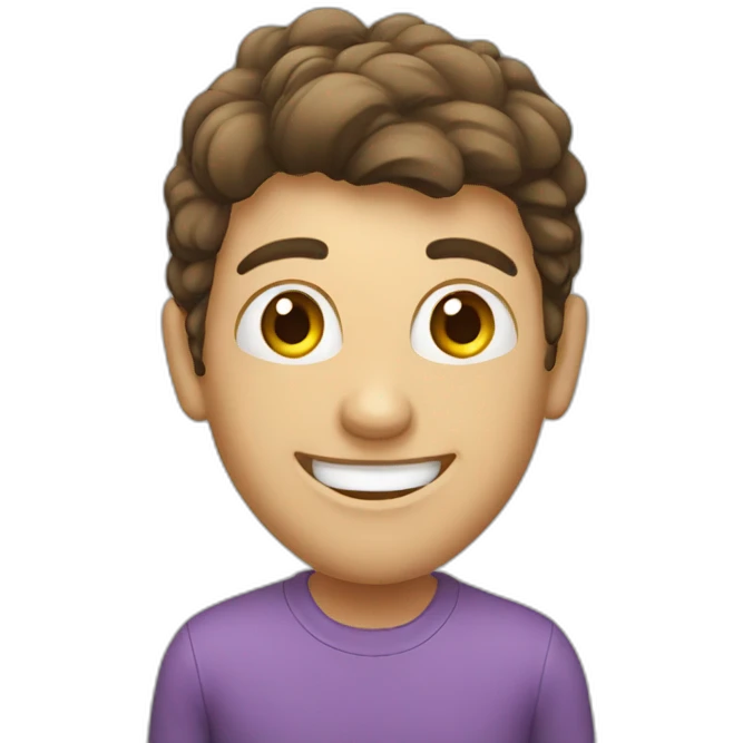 happy client emoji