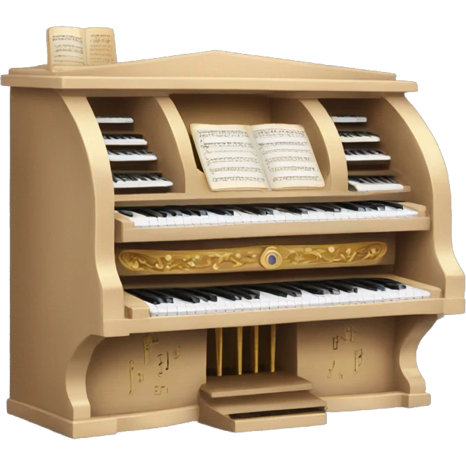 travelling calliope organ emoji