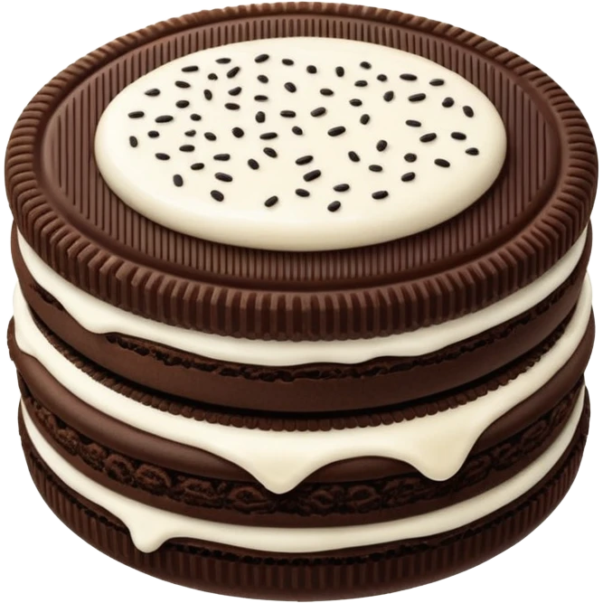 Oreo emoji