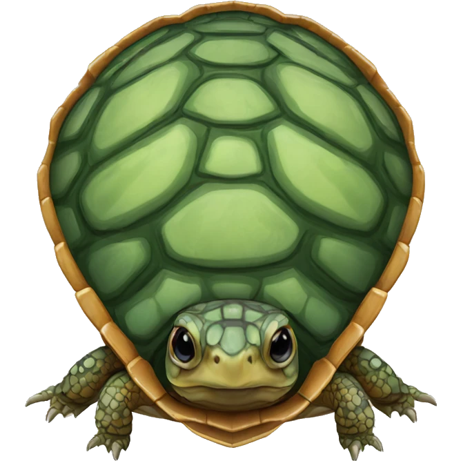 Ornate Box Turtle emoji