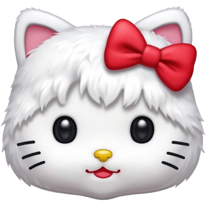 Hello kitty emoji