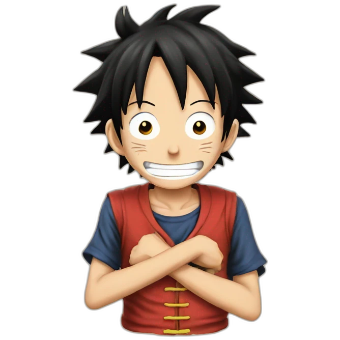 Luffy emoji