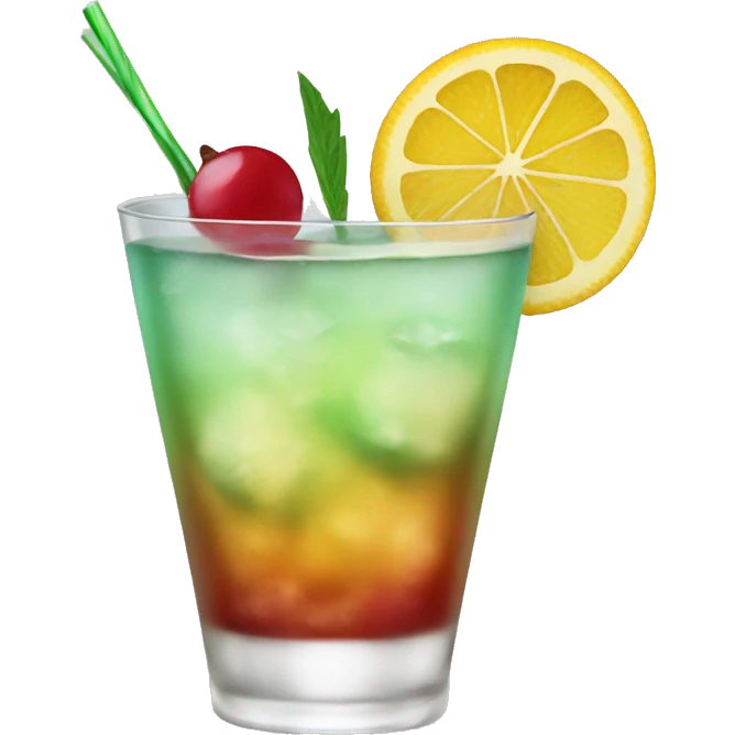 Cocktail emoji