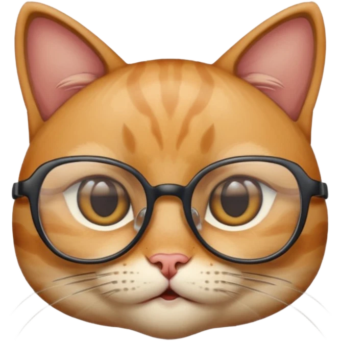 😼🤓 emoji