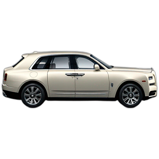 rolls royce cullinan emoji