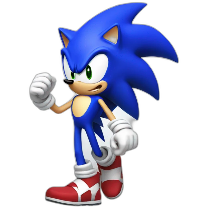 Sonic emoji