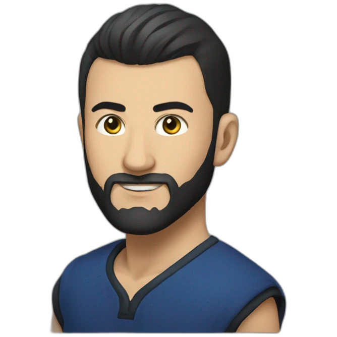 Khamzat chimaev emoji