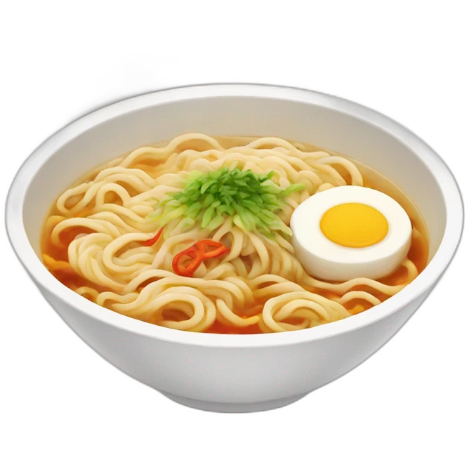 ramen emoji