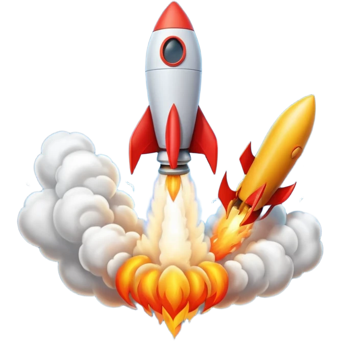 liftoff emoji