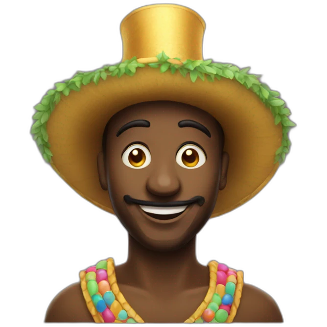 carnaval man emoji
