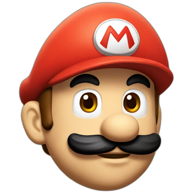 Mario emoji