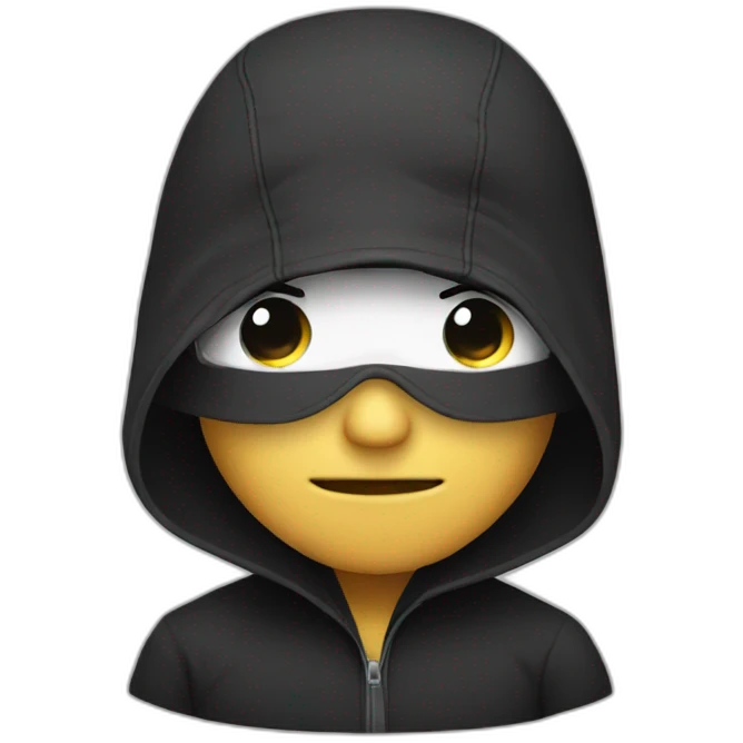 hacker emoji