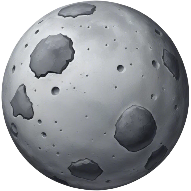 Planet mercury emoji