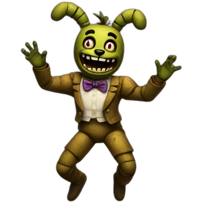 springtrap dancing emoji